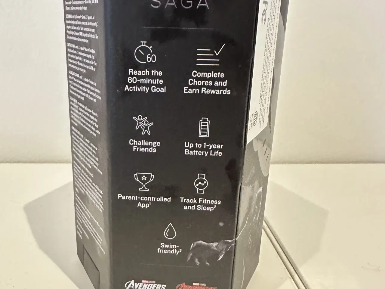 Billede 3 - Garmin vivofit jr 2022 Black panter 