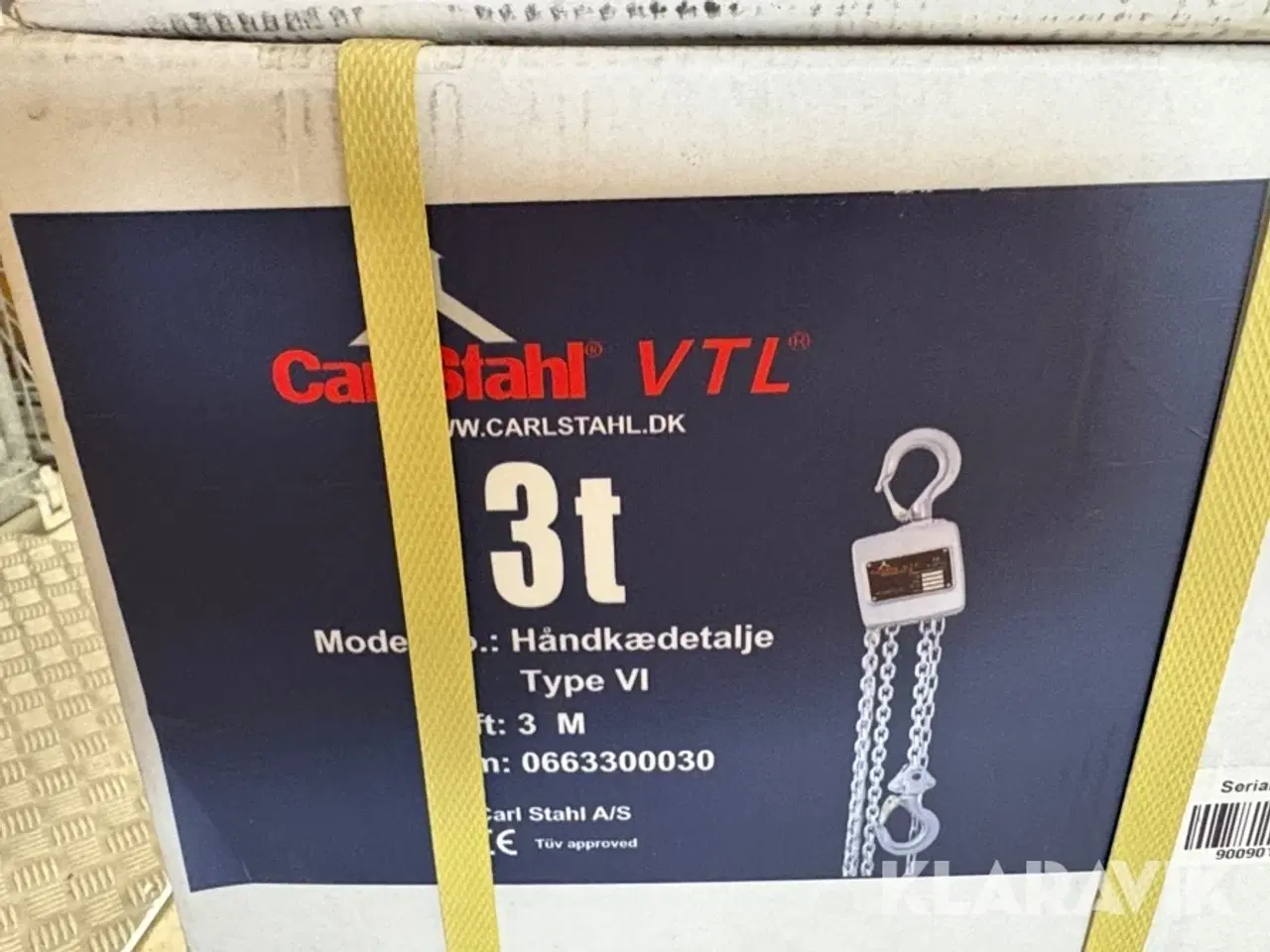 Billede 3 - Taljer CarlStahl