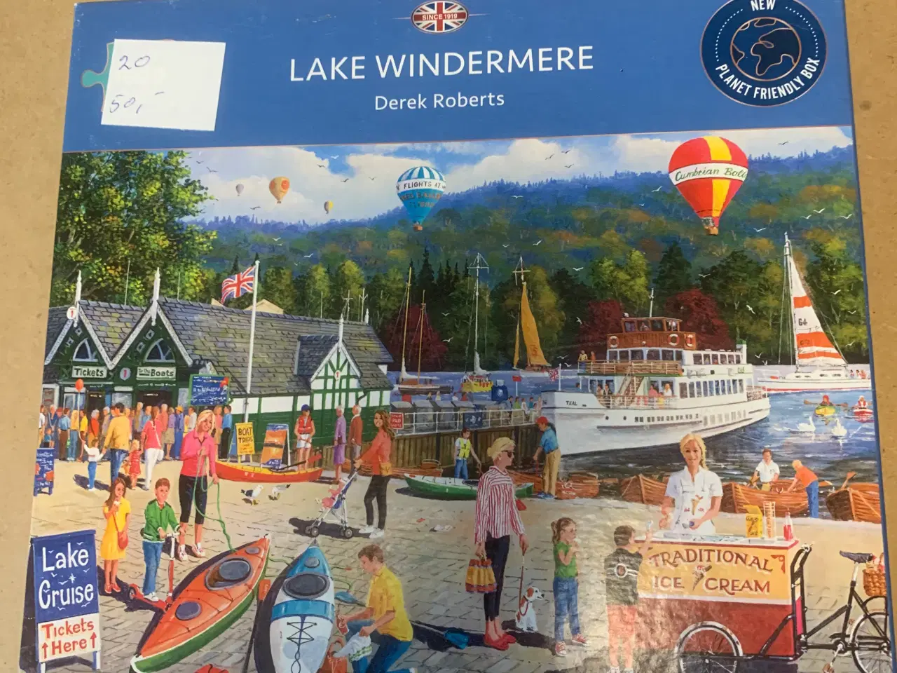 Billede 6 - Puslespil 1000 brikker