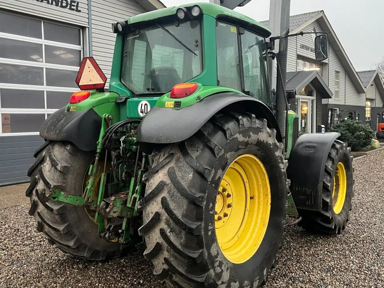 Billede 13 - John Deere 6820 Med frontlæsser