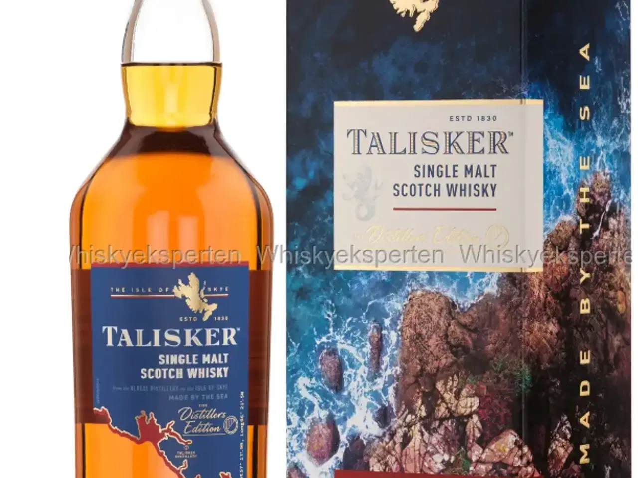 Billede 3 - Whisky Talisker The Distillers Edition single malt