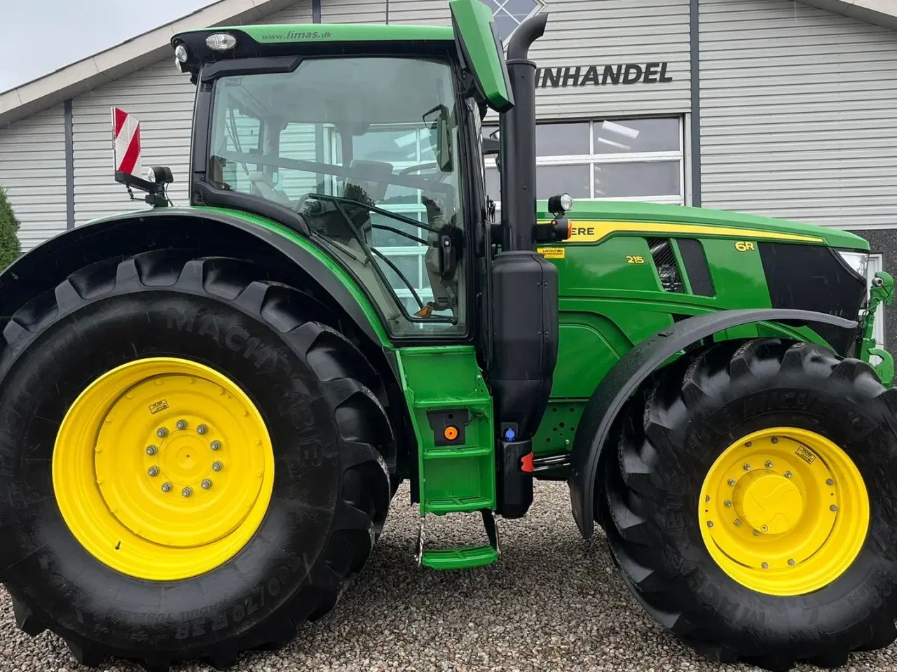 Billede 2 - John Deere 6R 215 Command Pro med frontlift