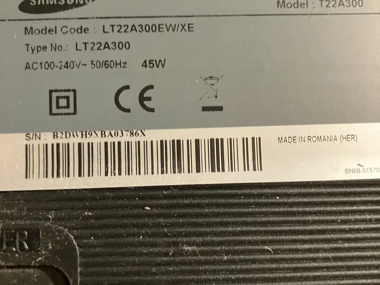 Billede 3 - Samsung tv