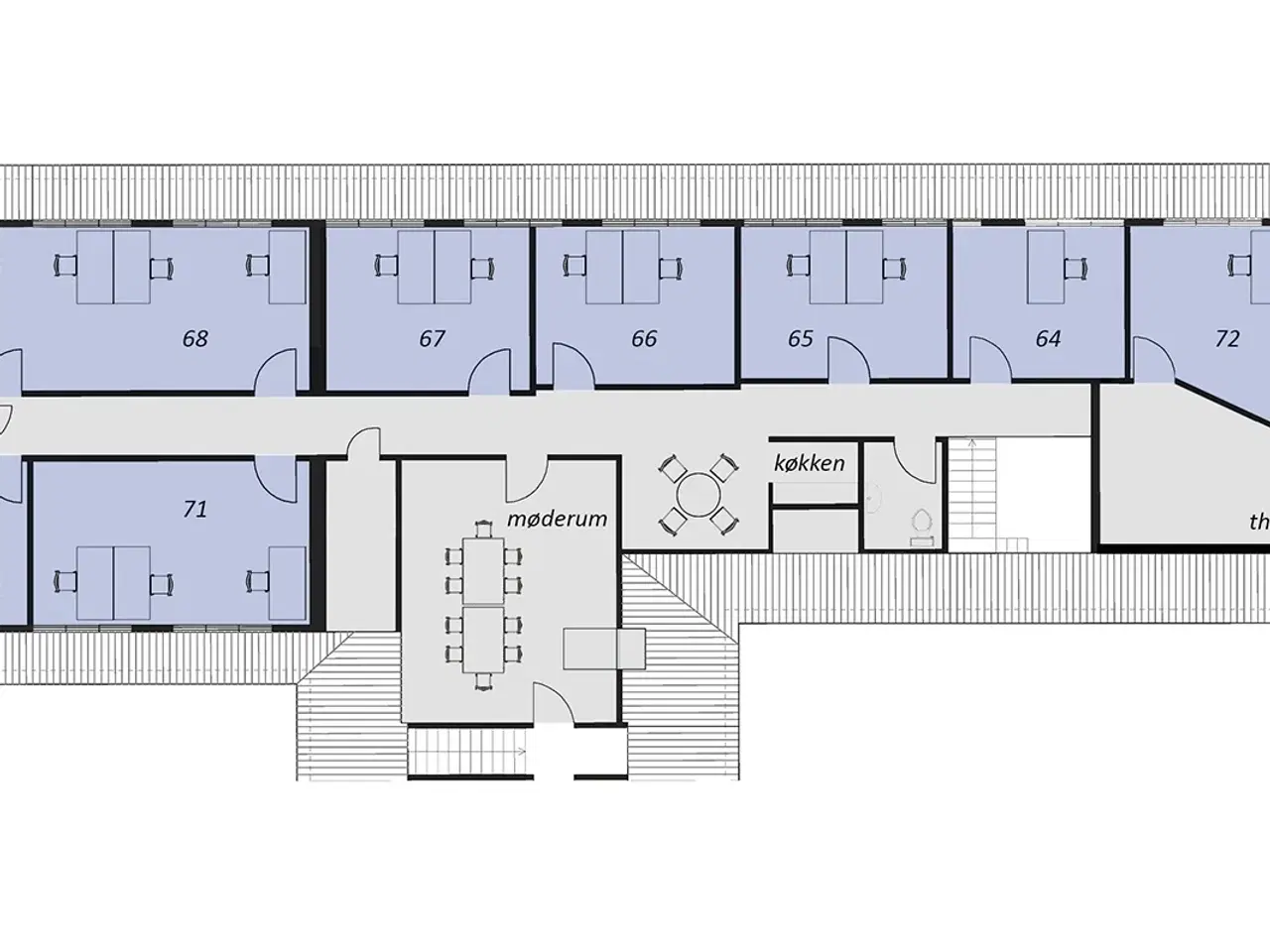 Billede 11 - EasyOffice Kolding. Centervej- lokale 70