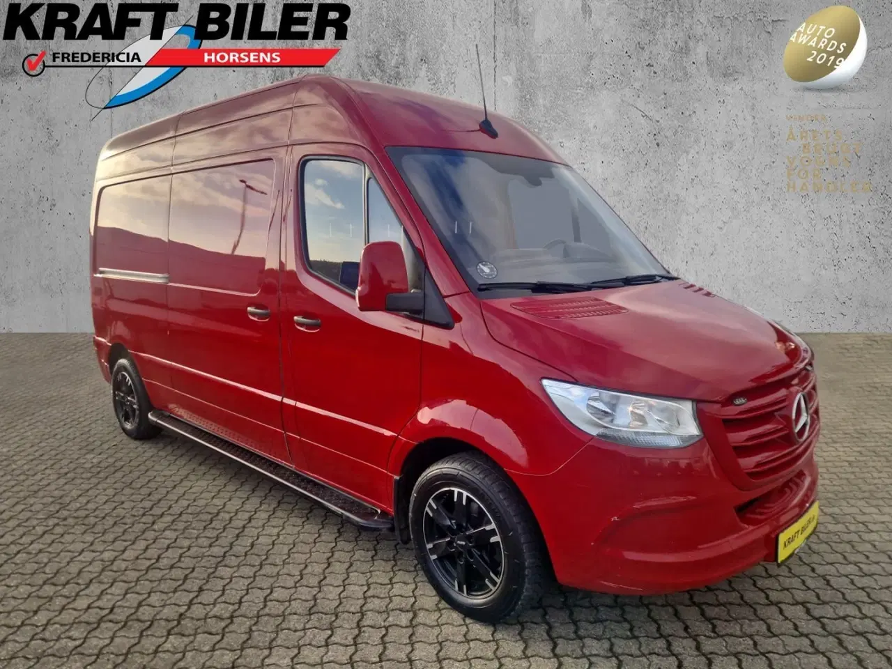 Billede 7 - Mercedes Sprinter 314 2,2 CDi A2 Kassevogn aut. FWD