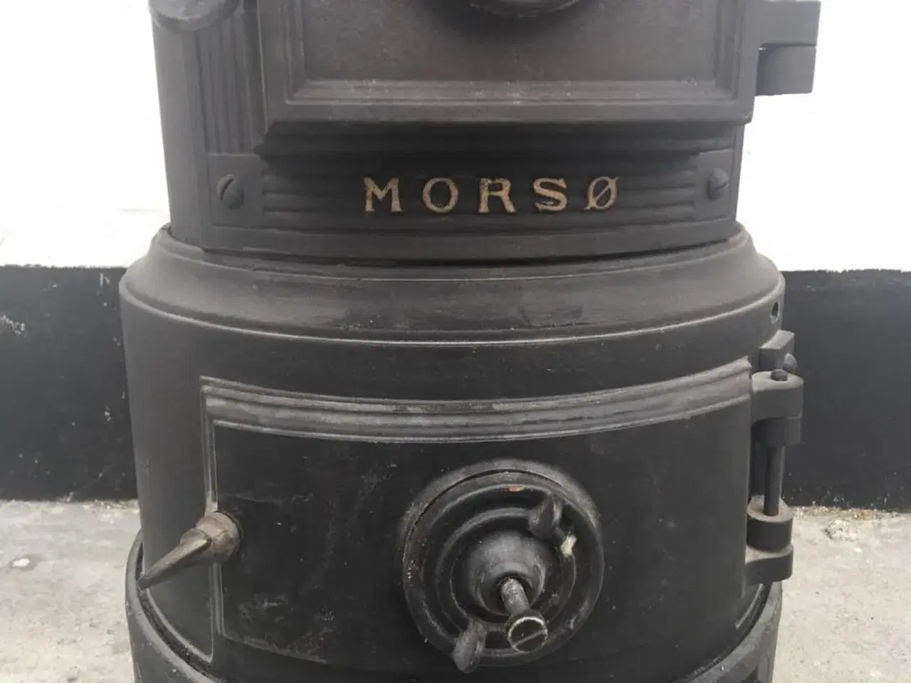 Billede 3 - Morsø kakkelovn