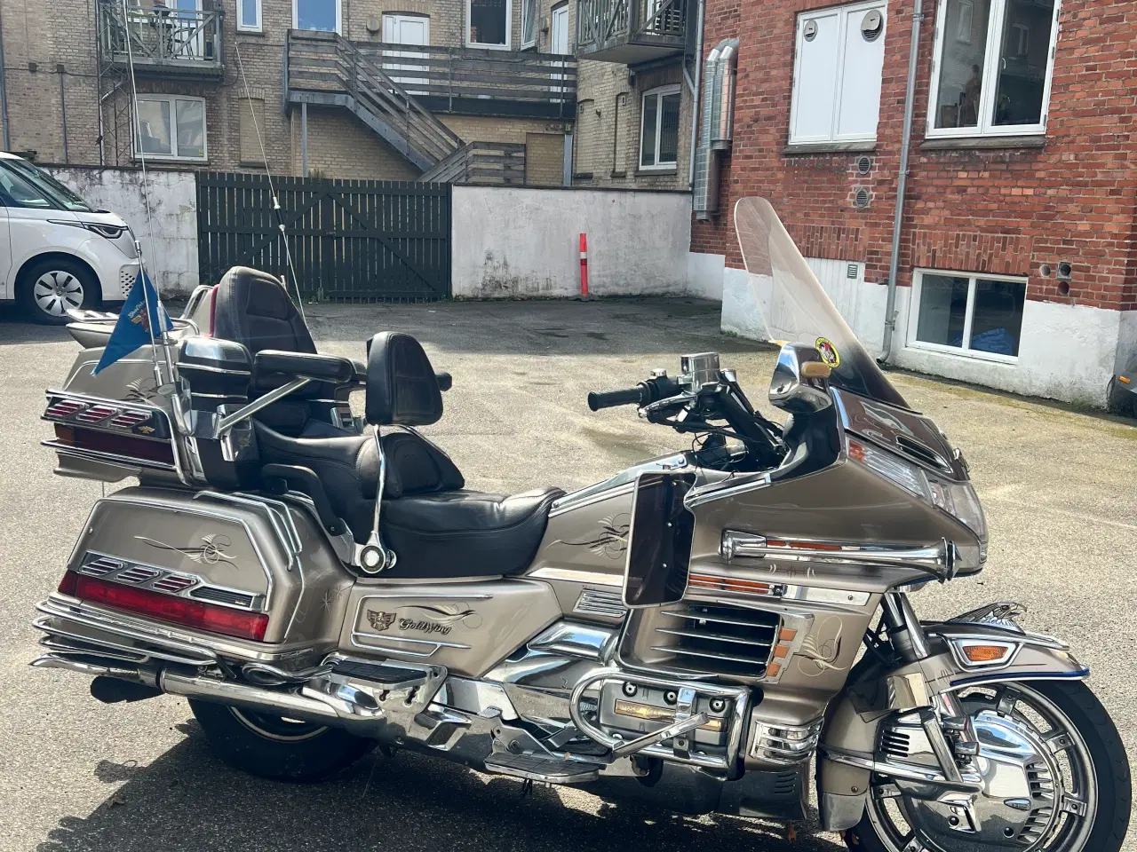 Billede 2 - Honda Gold Wing (GL 1500)