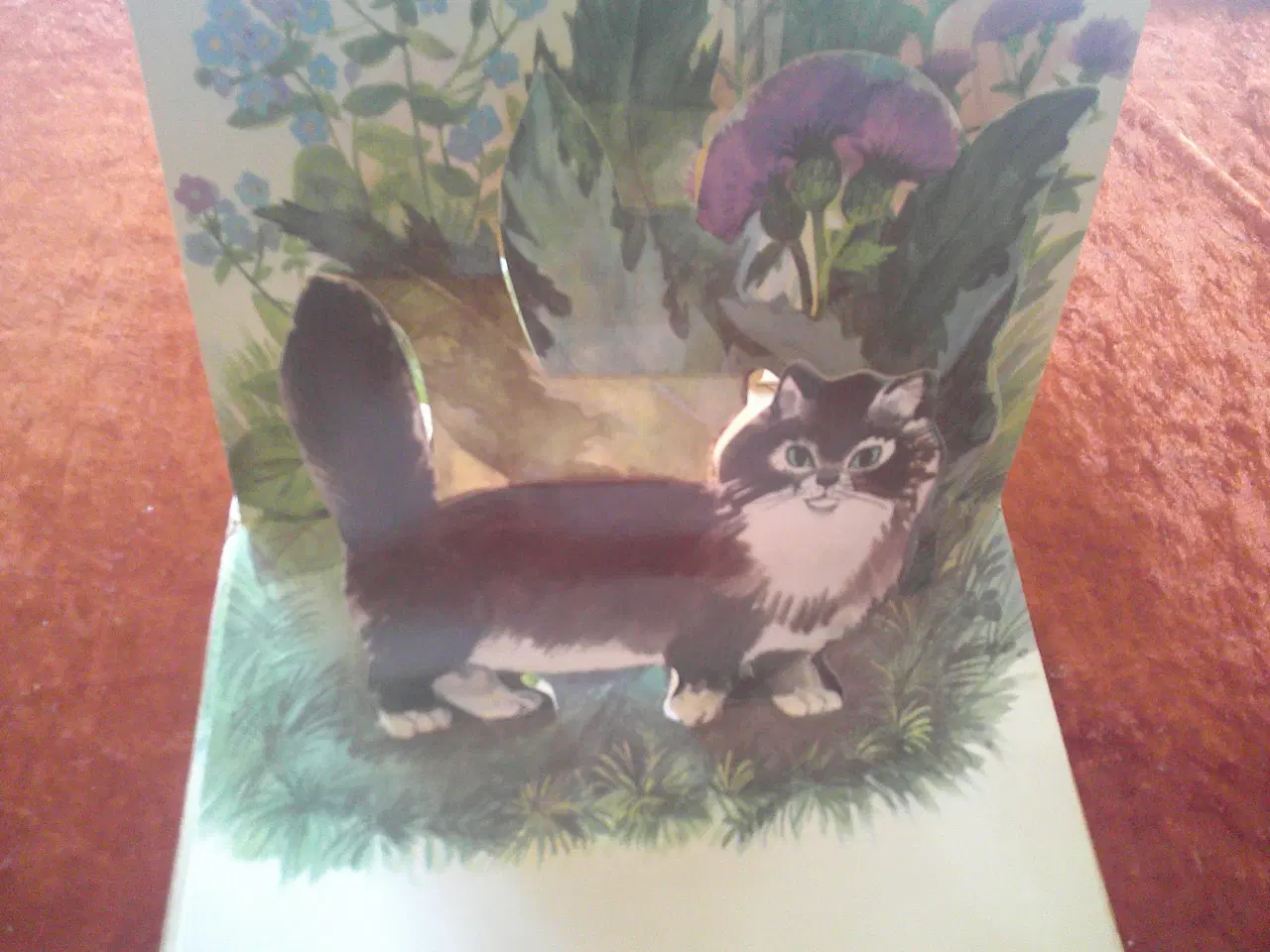 Billede 4 - Den lille kylling, Kornej Tschukowski, 