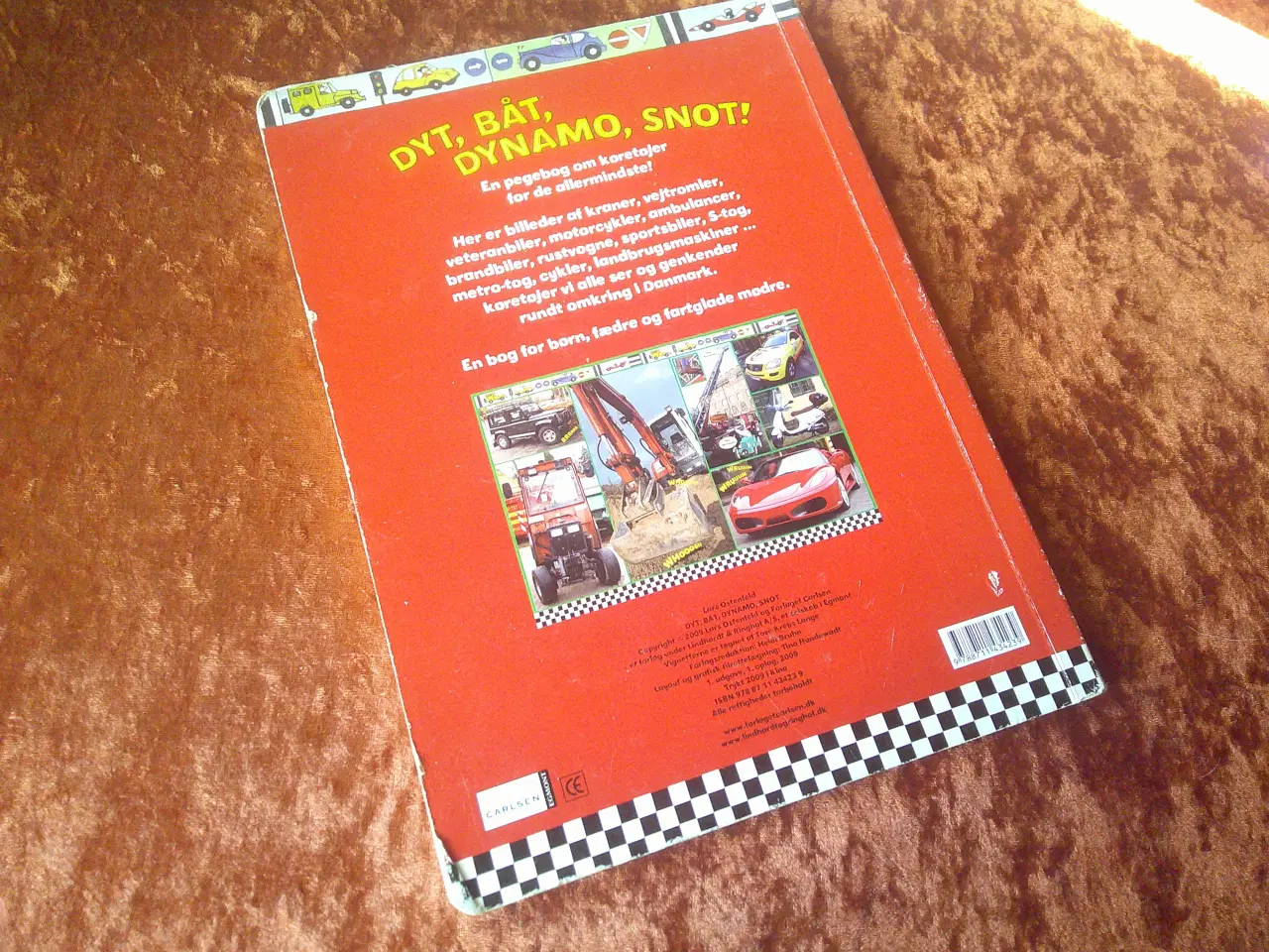 Billede 5 - Dyt, båt, dynamo, snot!, Lars Ostenfeld,