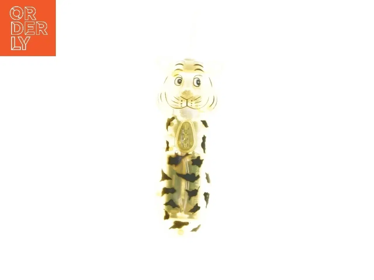 Billede 1 - Elektrisk lygte i tigerdesign (str. 30 cm)