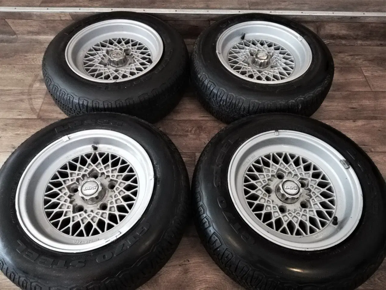 Billede 5 - 5x120 14" ET11 BBS Mahle Old school 1981