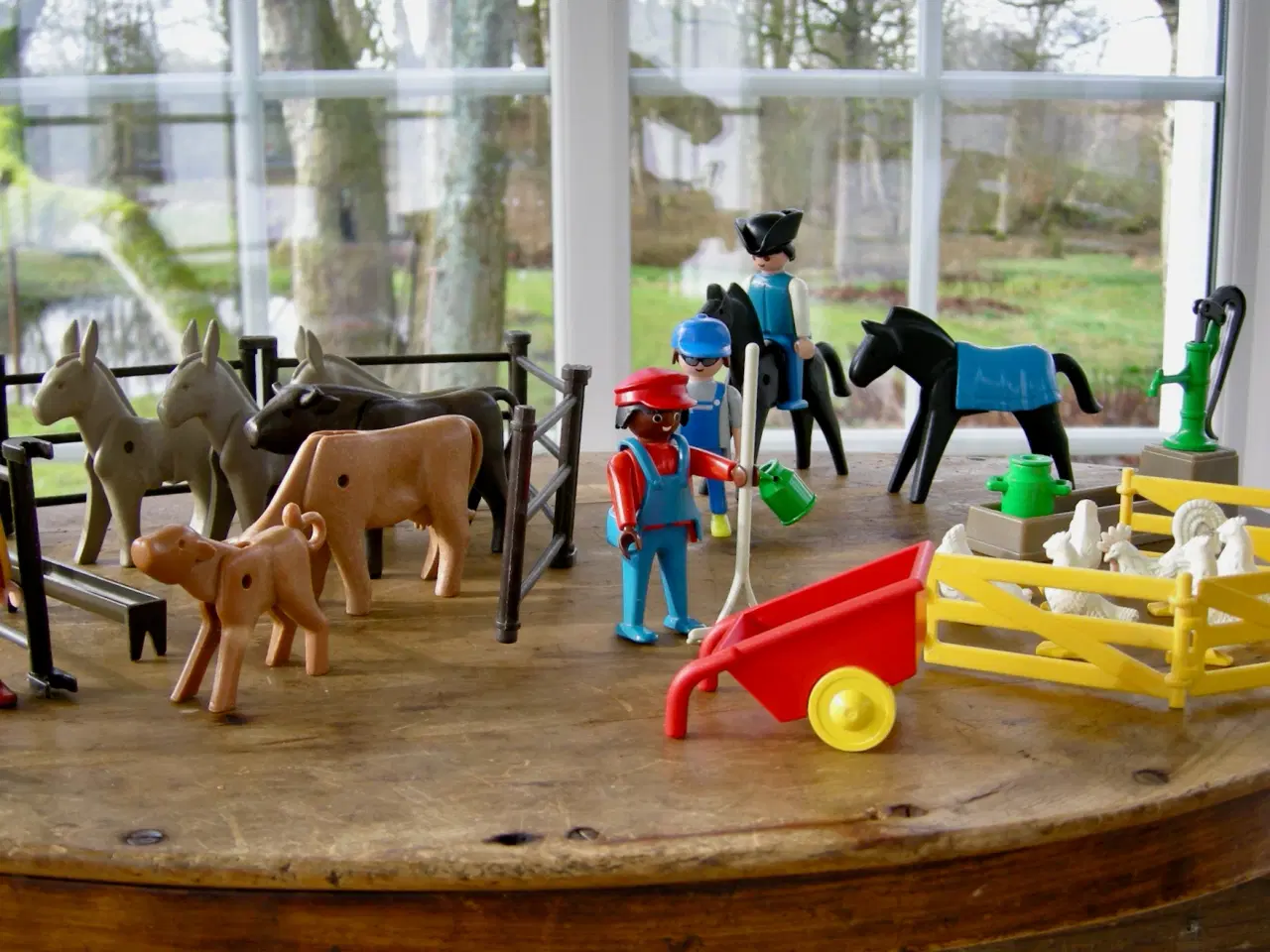 Billede 5 - Playmobil, Vintage Playmobil, Bondegårds sæt