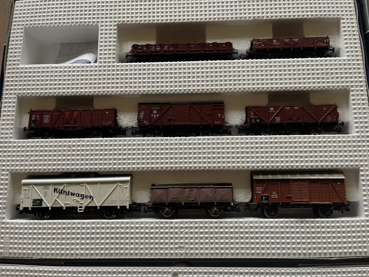 Billede 5 - Roco godsvogne i sæt.
