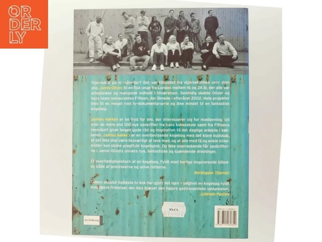 Billede 3 - Jamies køkken af Jamie Oliver (Bog)