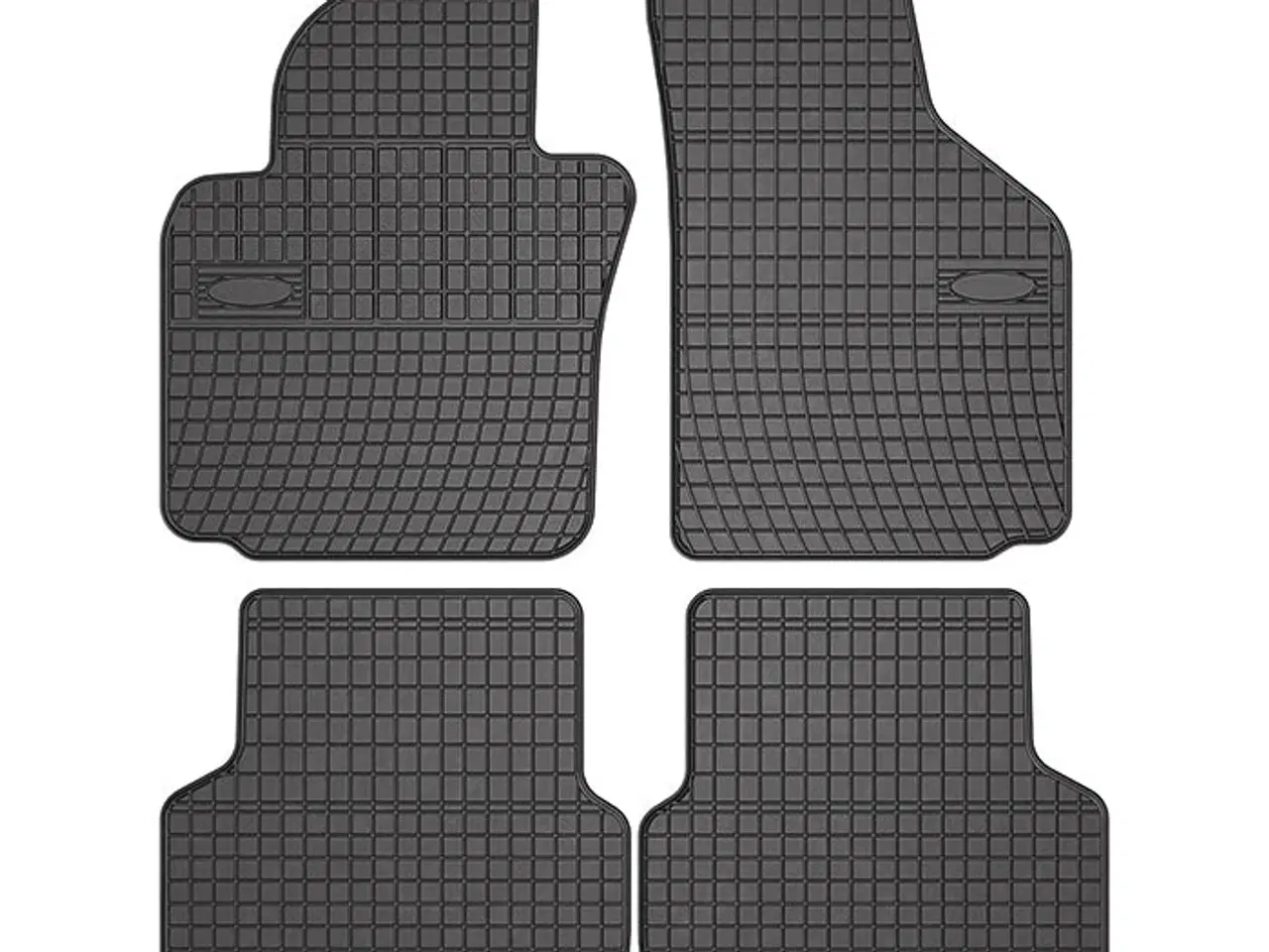 Billede 1 - Gummimåtter Volkswagen Jetta VI sedan 2010-2018