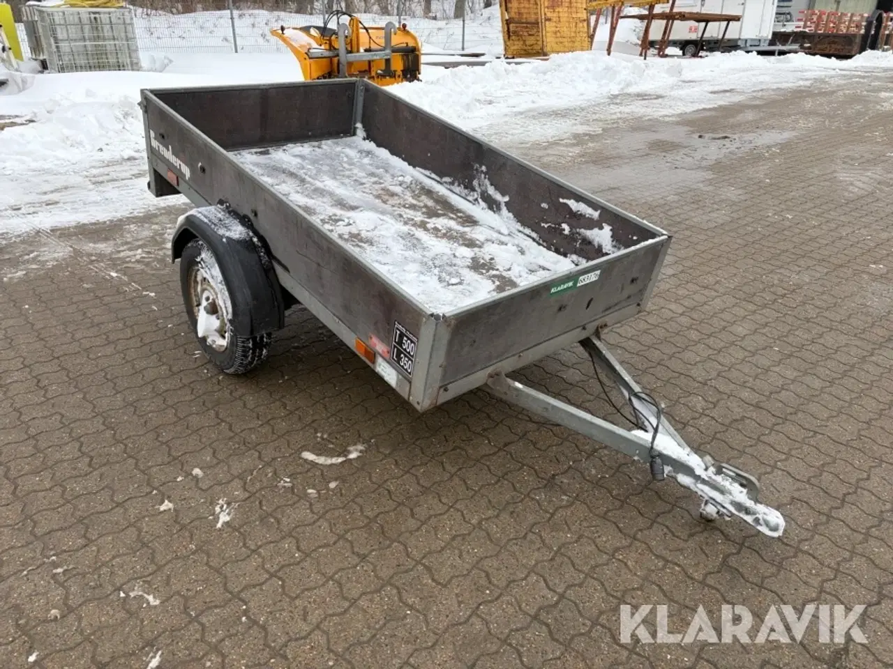 Billede 7 - Trailer Brenderup 500 kg