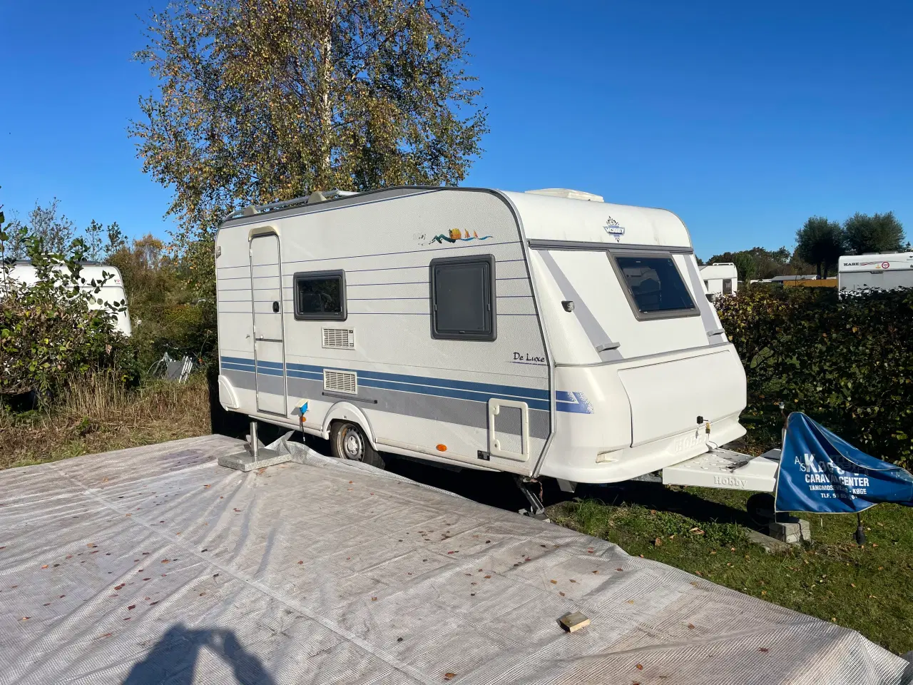 Billede 1 - Hobby 440 SFE – 2000 – Klar til nye eventyr!