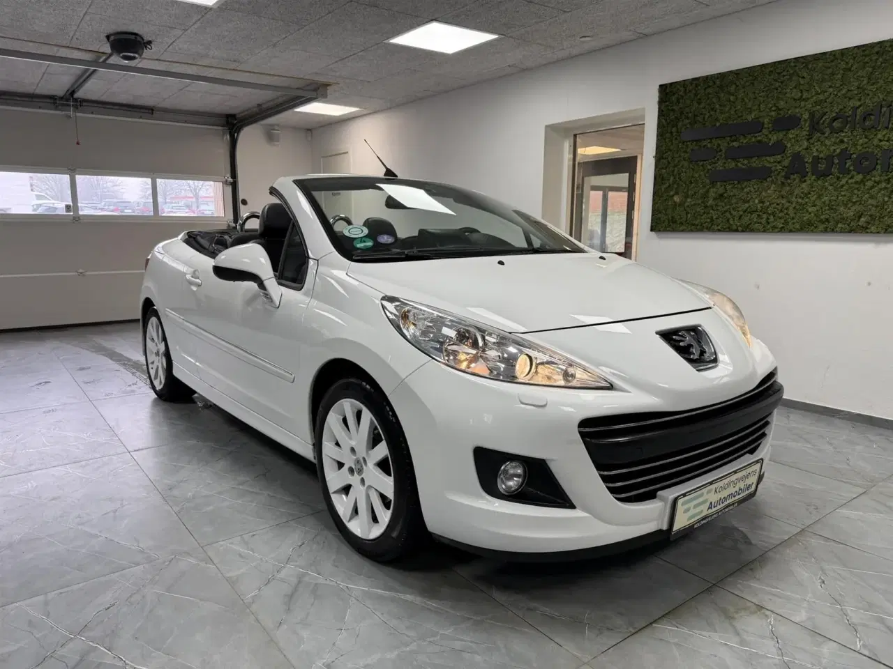 Billede 1 - Peugeot 207 CC 1,6 156HK Cabr.