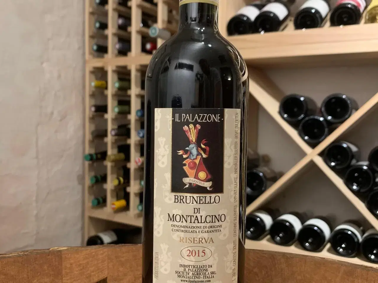 Billede 1 - Il Palazzone Brunello di Montalcino 2015 Riserva