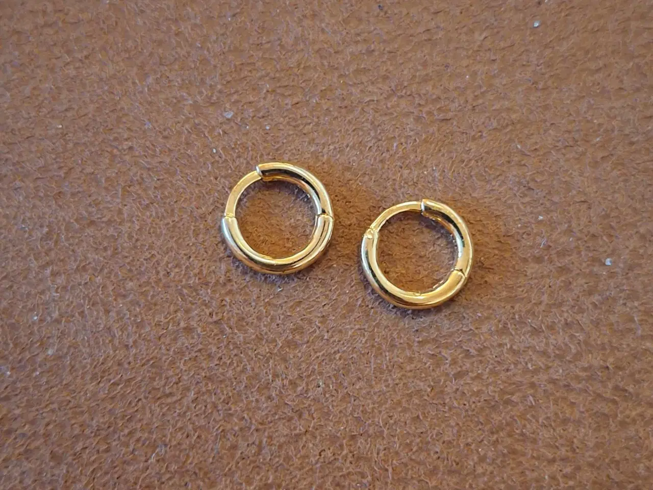 Billede 1 - Forgyldte creoler 