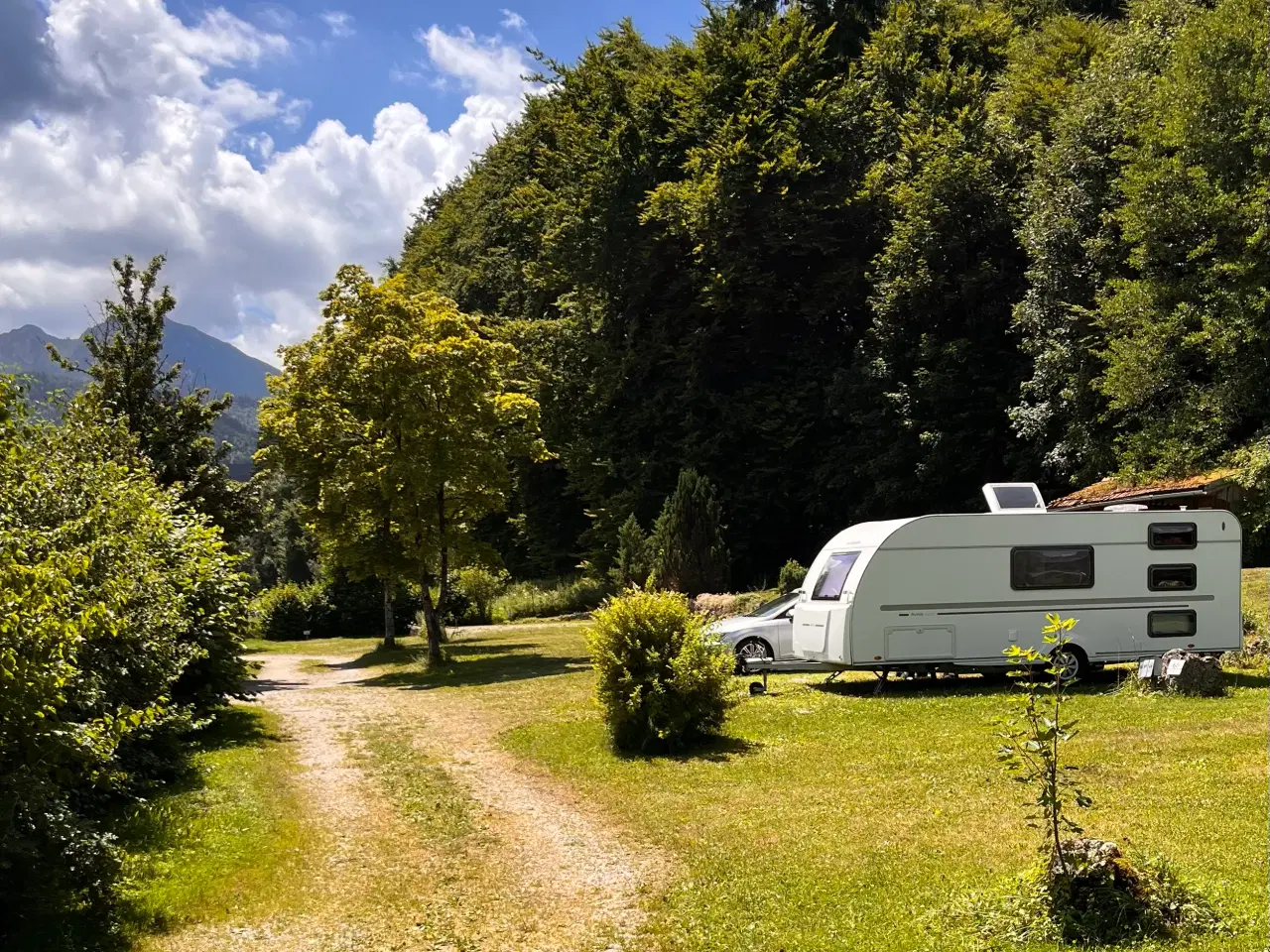 Billede 1 - Adria Aviva 563 PT 2020 - køjevogn/familievogn