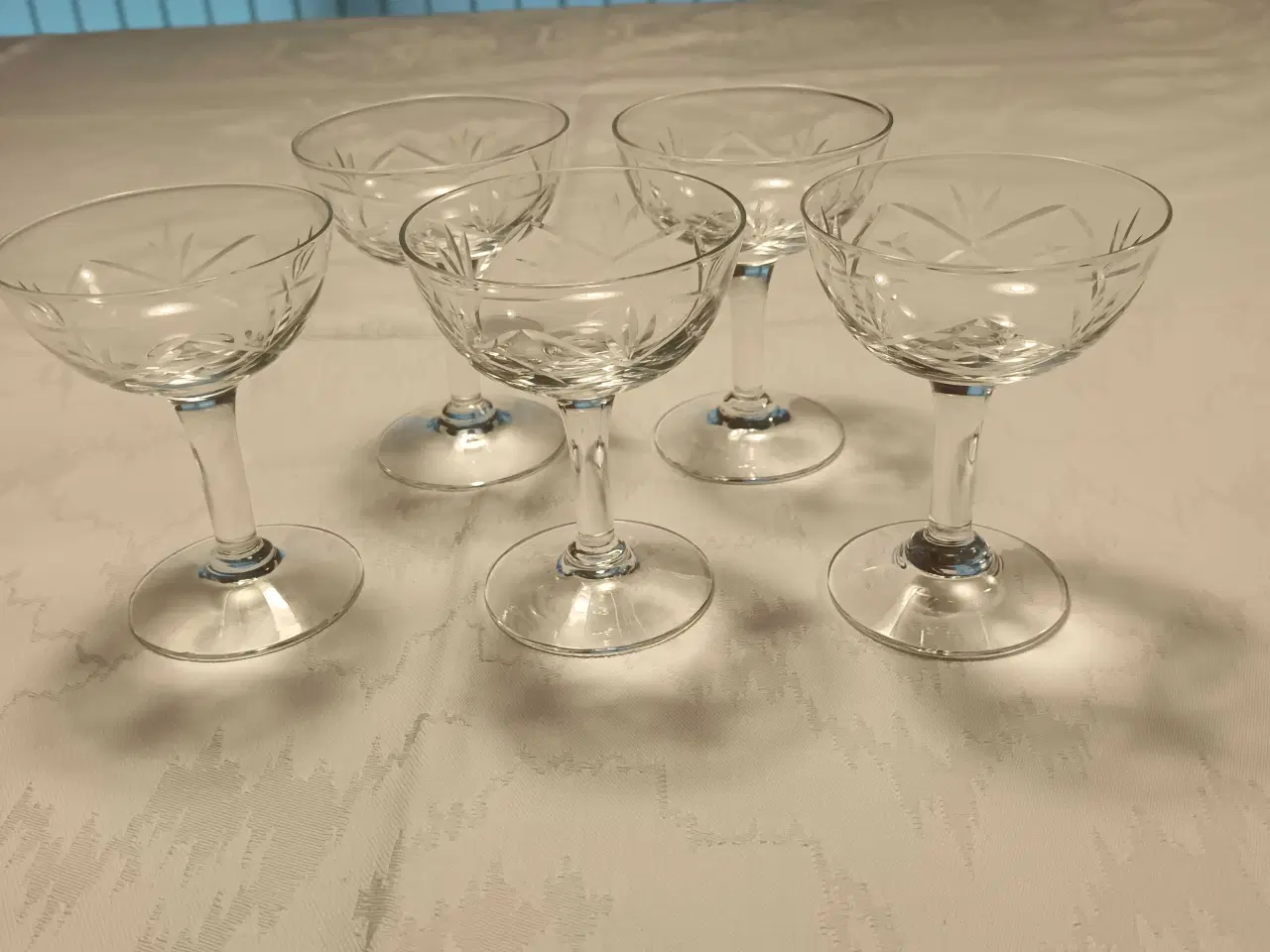 Billede 1 -  5 stk. Ulla cocktails glas