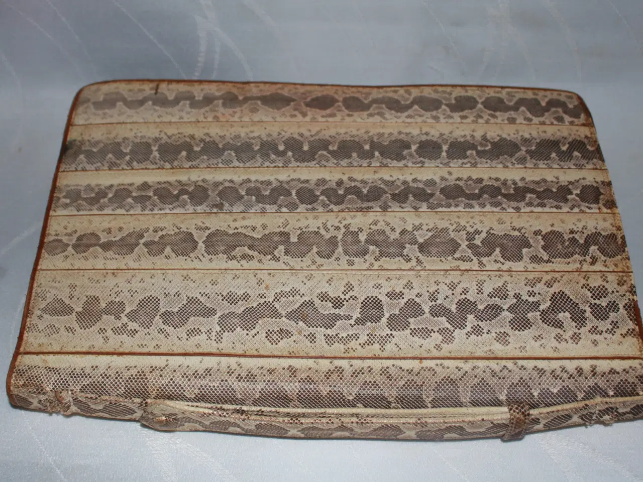 Billede 1 - Vintage taske af slangeskind