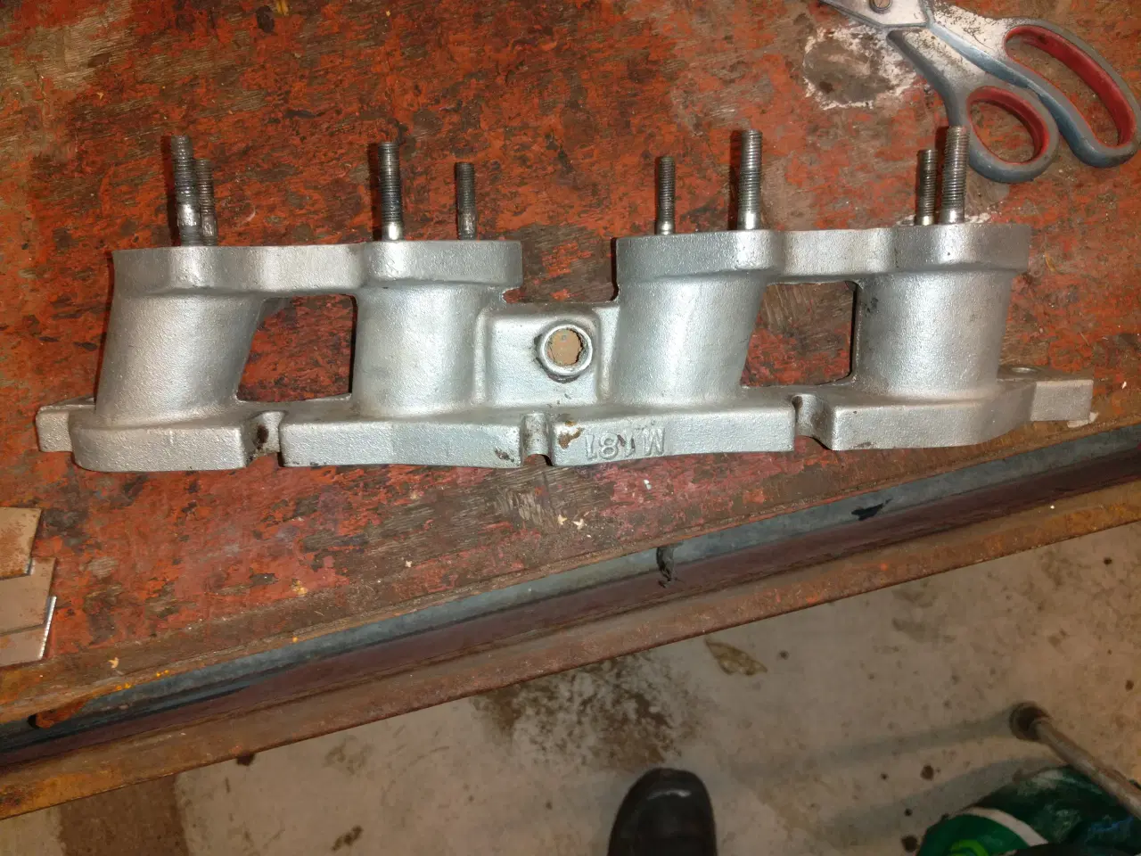 Billede 4 - Ford Escort / Fiesta CVH indsugningsmanifold