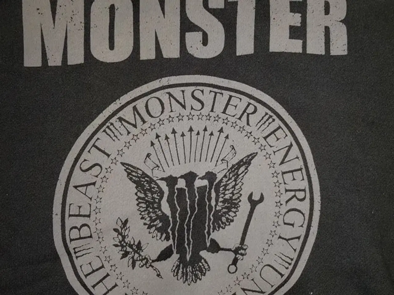 Billede 2 - Monster hættetrøje