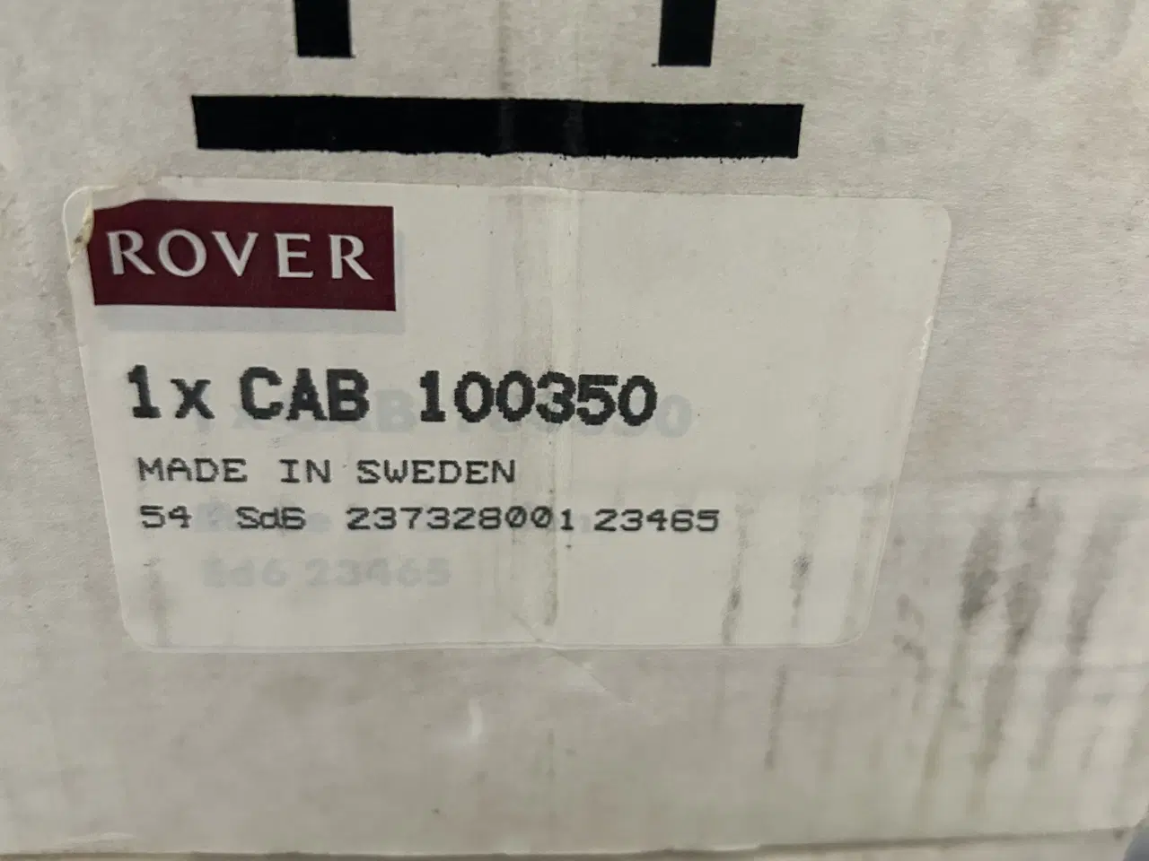 Billede 14 - Rover 200/25 MG ZR tagbøjler