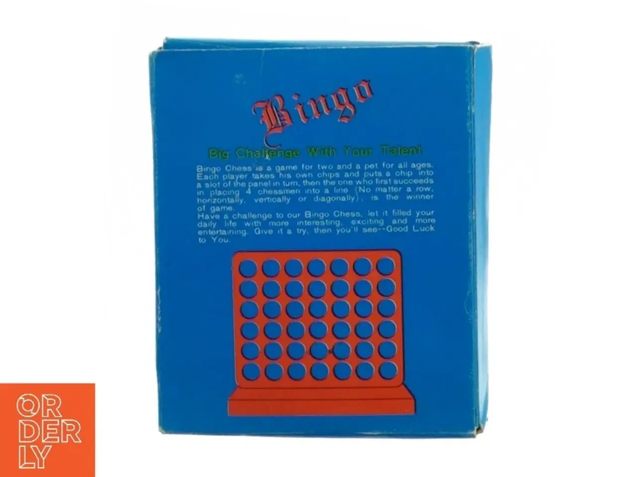 Billede 2 - Bingo chess (str. 14 x 12 cm)