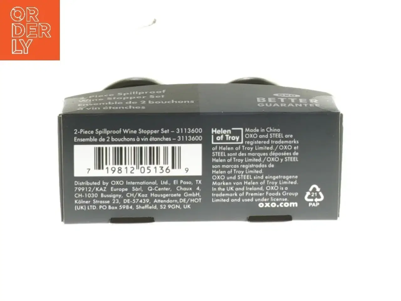 Billede 2 - Vinprop sæt, OXO fra OXO