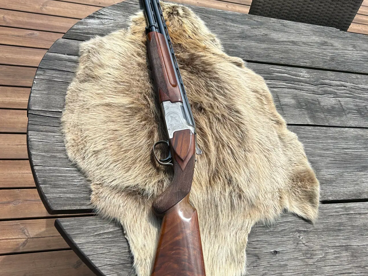 Billede 3 - Winchester XTR Light med opgread skæfte.