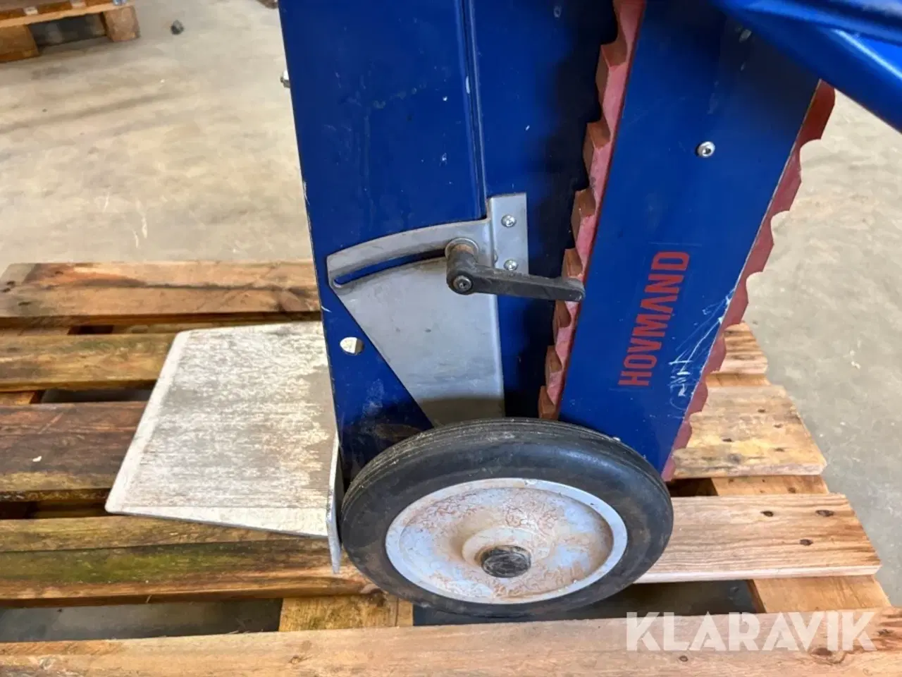 Billede 9 - Sækkevogn Hovmand T430 med motor