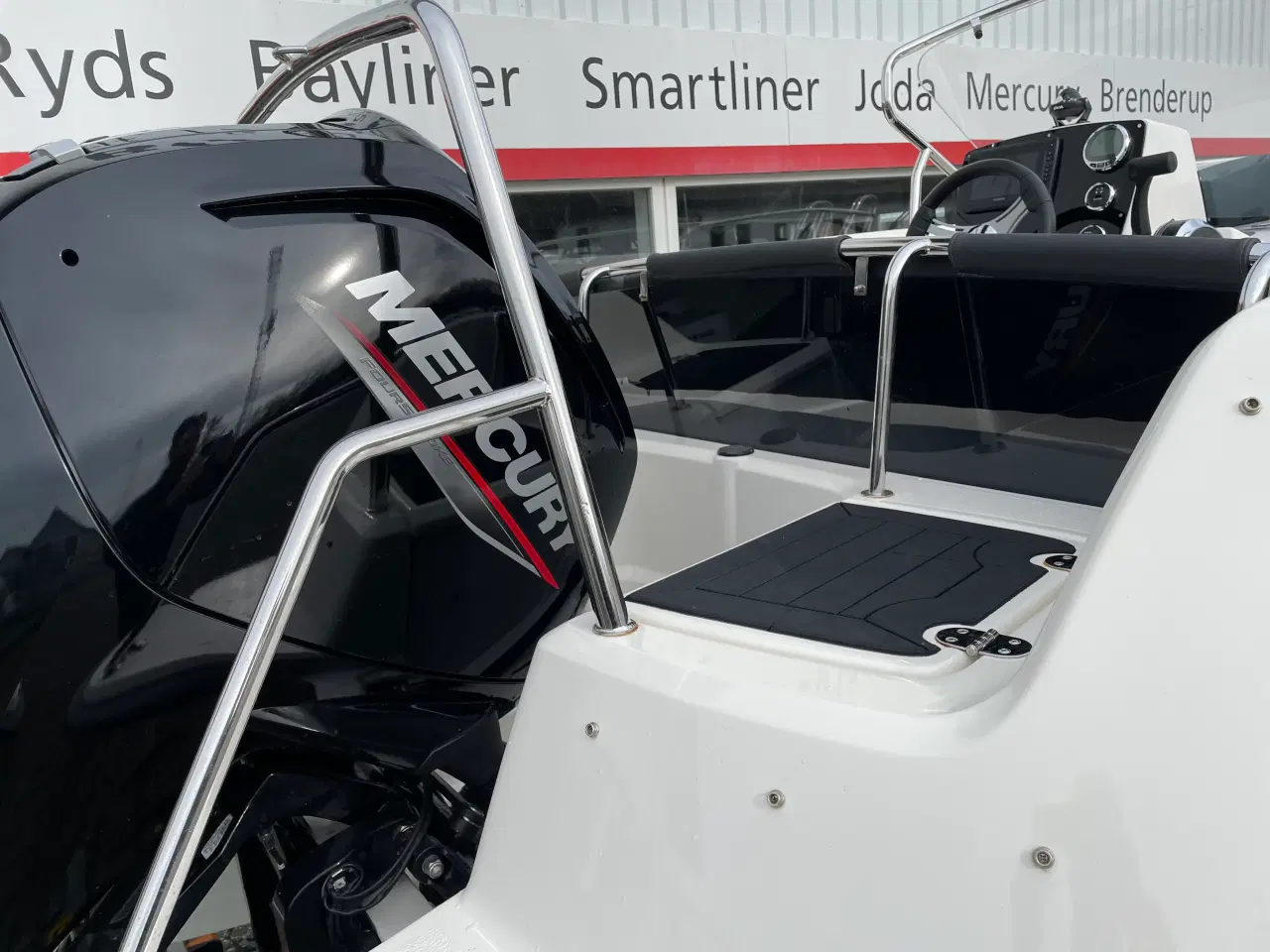 Billede 11 - 548VI Sport X-Line med 100 hk Mercury-EFI 4 takt 2,1L og 1300 kg Brenderup bådtrailer - SOLGT