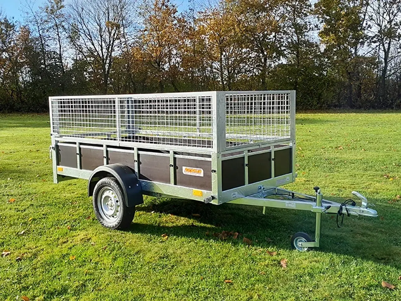 Billede 3 - Gittersider Neptun Trailwood 253 (GN081/GN115)