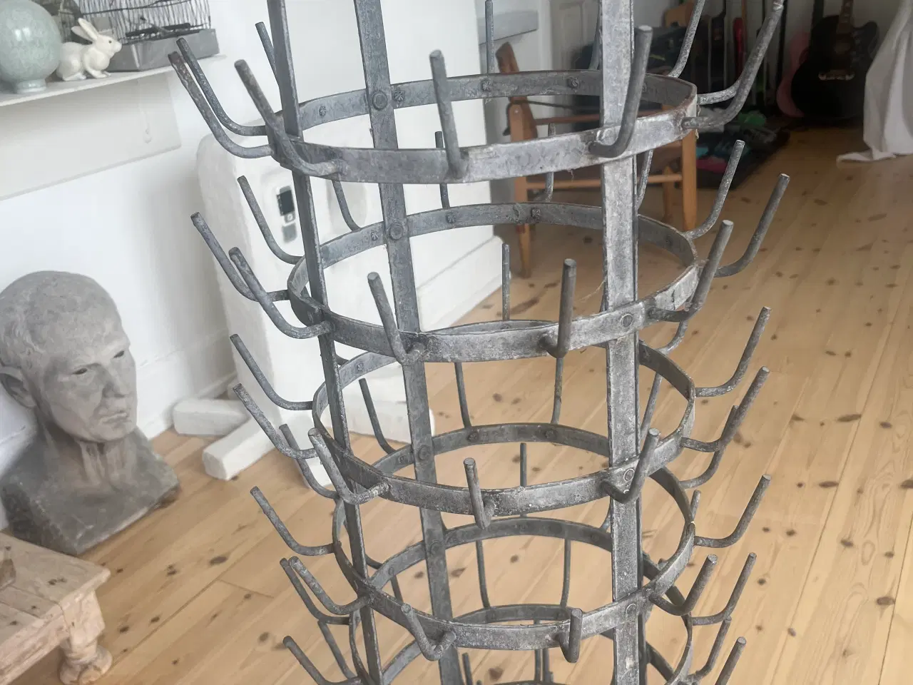Billede 2 - Gammel fransk flaskeholder
