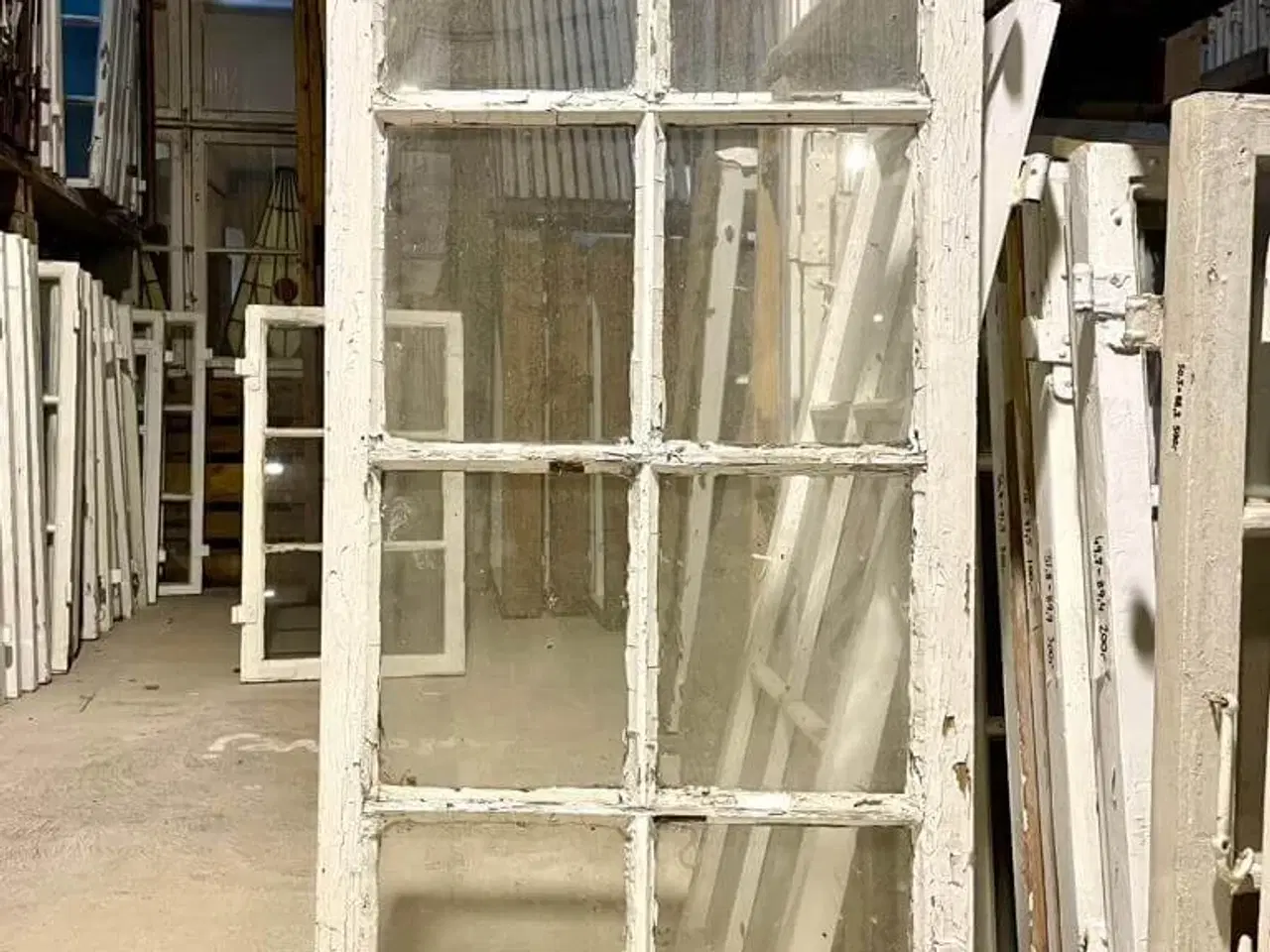 Billede 1 - Original 8-ruders vindue uden karm