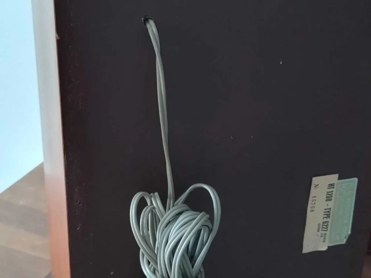 Billede 8 -  B&O beovox 1200 flotte,vellydende,retro 