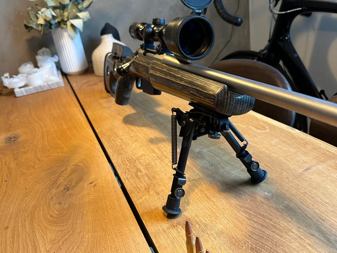 Billede 4 - Tikka T3 Stainless 30.06 - GRS - Zeiss victory