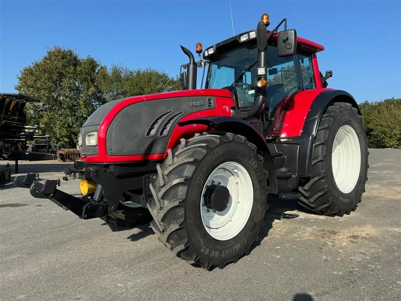 Billede 1 - Valtra T202 Direct KUN 4500 TIMER OG FRONT PTO!