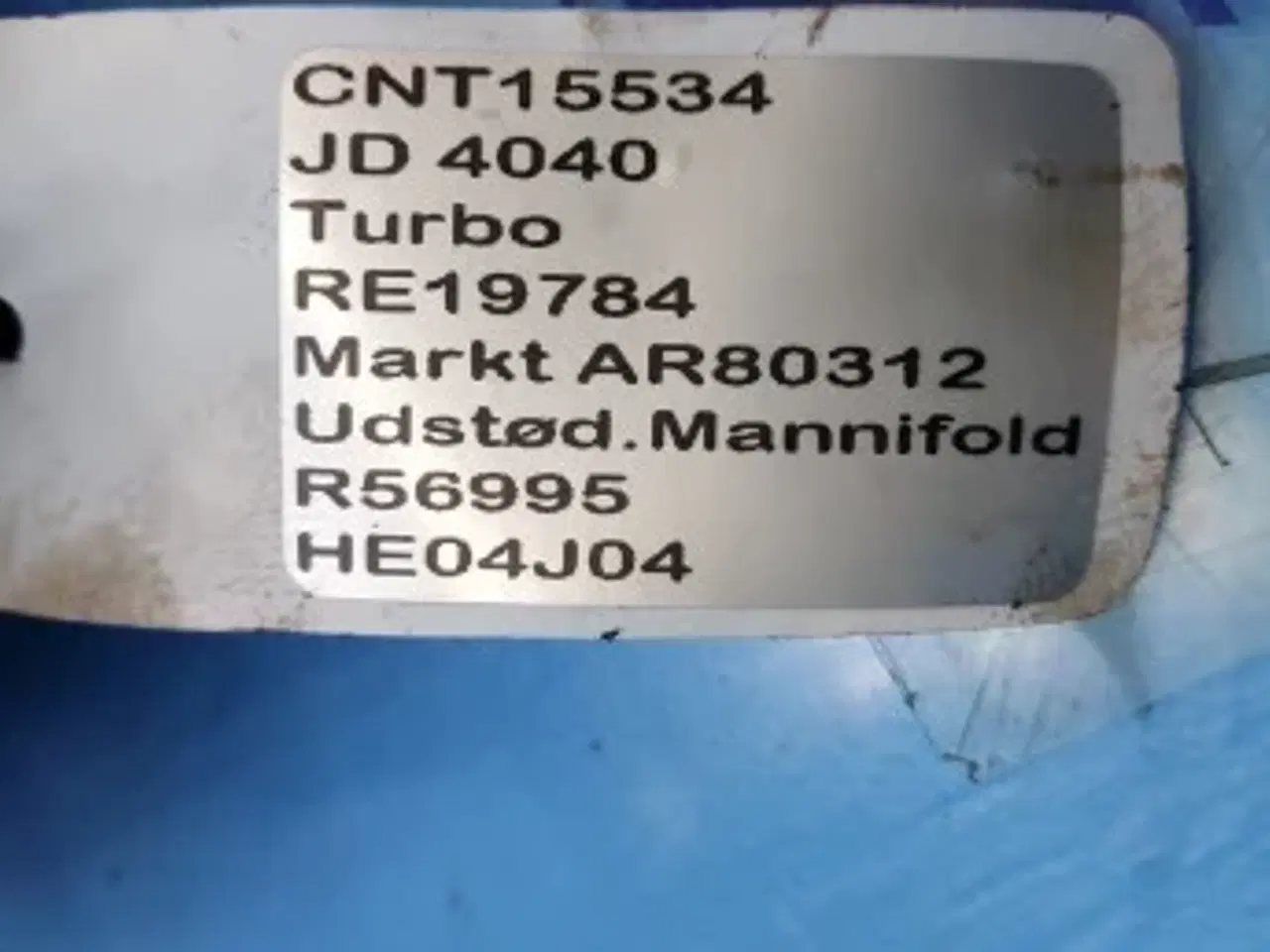 Billede 23 - John Deere 4040 Turbo RE19784