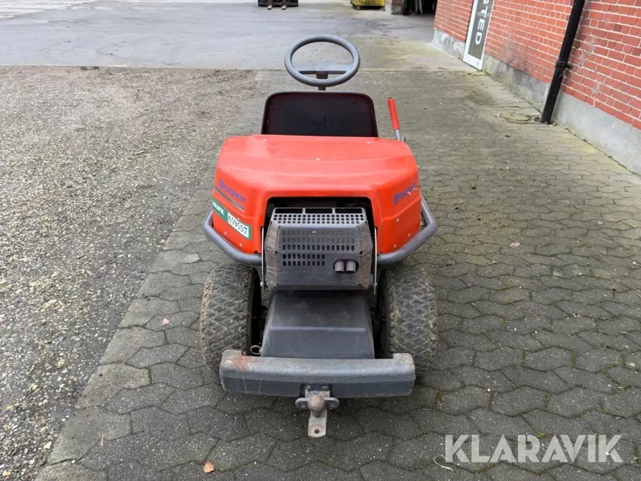 Billede 3 - Græsslåmaskine Husqvarna Rider 155