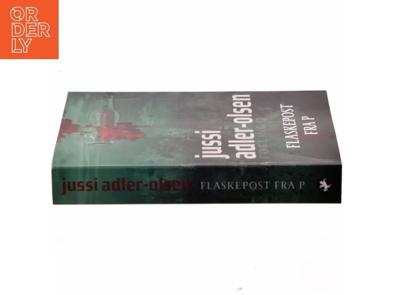 Billede 2 - Flaskepost Fra P af Adler-Olsen, Jussi (Bog)