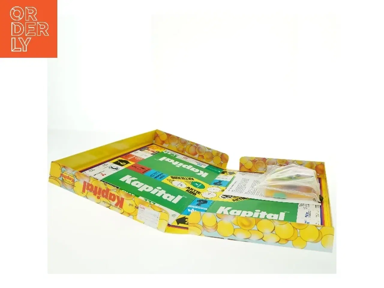 Billede 2 - Brætspil 'Kapital' (str. 40x24 cm)