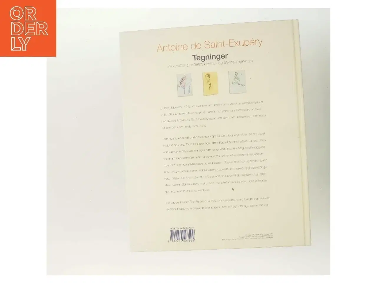 Billede 3 - Tegninger : akvareller, pasteller, penne- og blyantstegninger af Antoine de Saint-Exupéry (Bog)