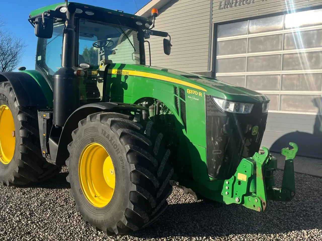 Billede 17 - John Deere 8370R Med frontlift og fuld servicehistorik