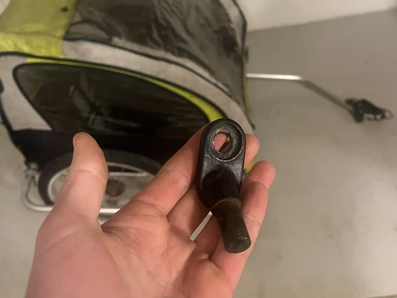 Billede 7 - Cykelvogn til børn