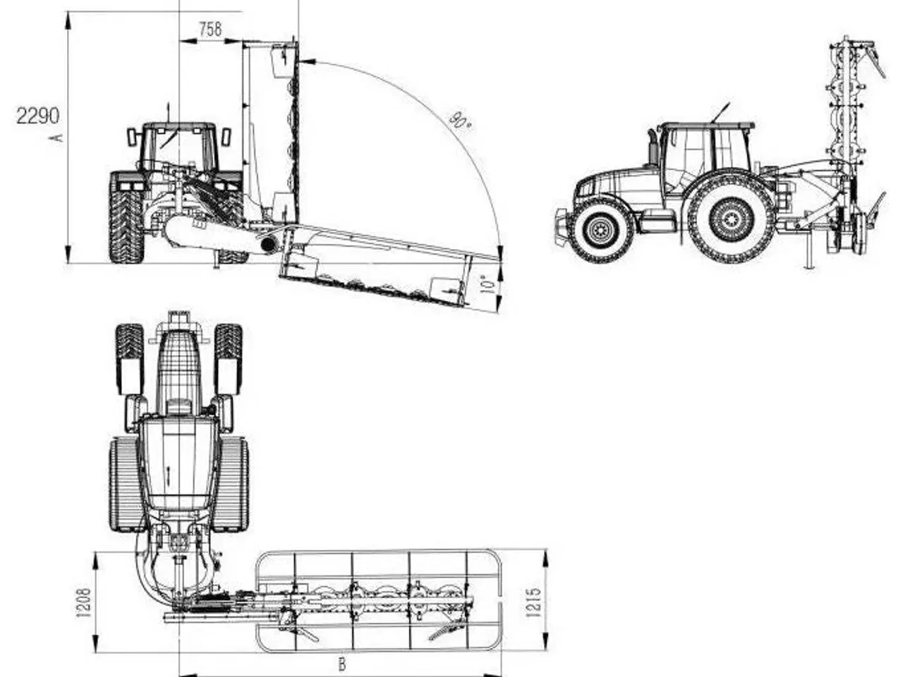 Billede 2 - Skivehøster 2m