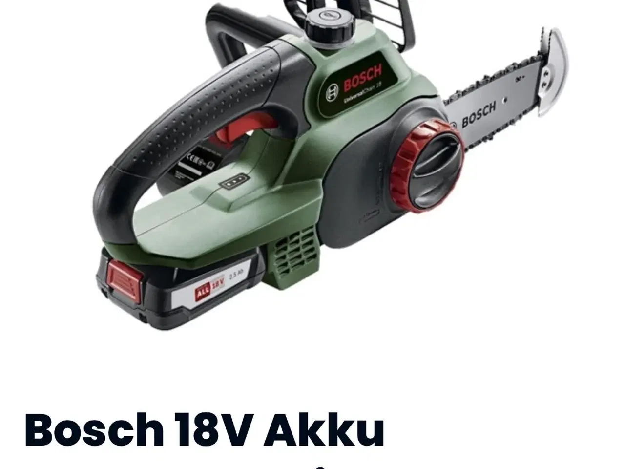 Billede 2 - Bosch kædesav